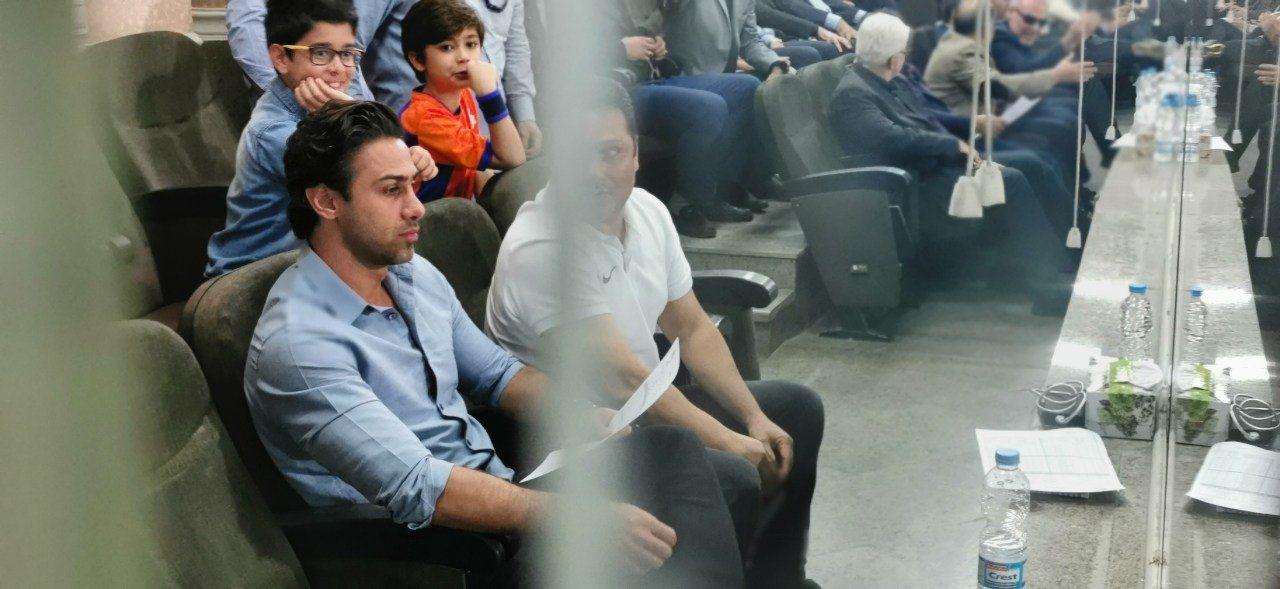 سایپا ۴- نساجی ۳؛ پینگ‌پنگ بجای فوتبال+عکس