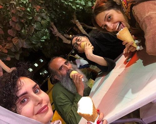 عکس| تفریح تابستانی الناز شاکردوست و دوستانش