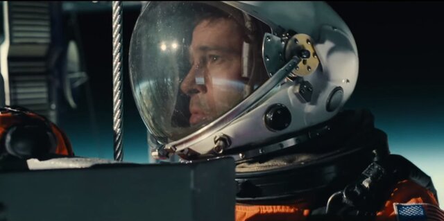 برد پیت، فضانوردان را به تحسین واداشت + تصاویر