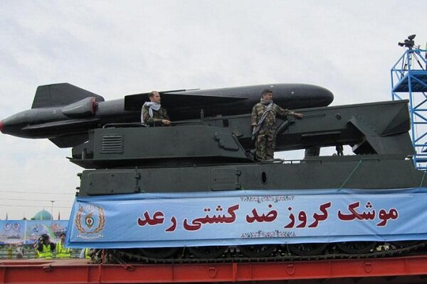 این موشک؛ شمشیری رعدآسا در دست نیروهای مسلح ایران در خلیج فارس است+عکس