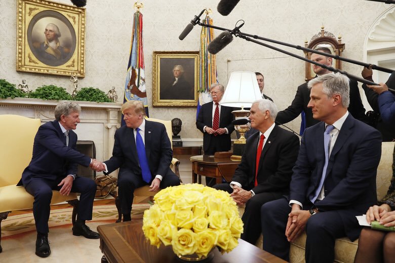 رابرت اوبرایان، مشاور جدید امنیت ملی ترامپ درباره برجام چه میگوید؟ رابرت اوبرایان، مشاور جدید امنیت ملی ترامپ درباره برجام چه میگوید؟