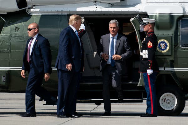 رابرت اوبرایان، مشاور جدید امنیت ملی ترامپ درباره برجام چه میگوید؟ رابرت اوبرایان، مشاور جدید امنیت ملی ترامپ درباره برجام چه میگوید؟