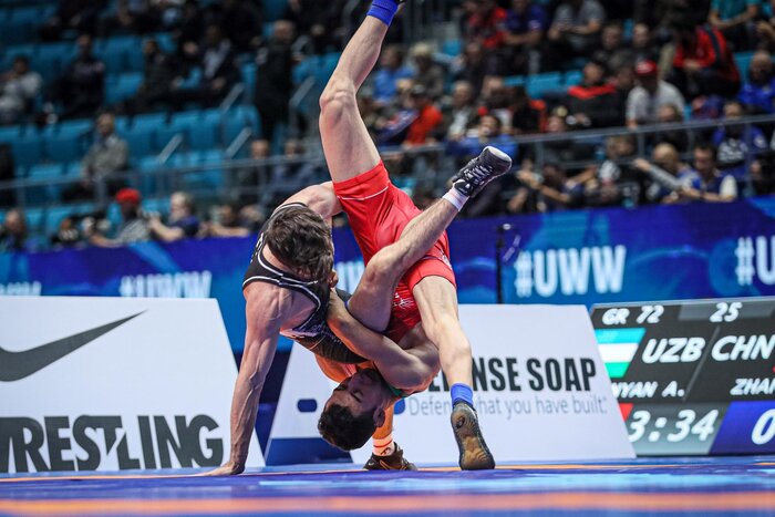 کشتی فرنگی و معجزه المپیک کشتی فرنگی و معجزه المپیک