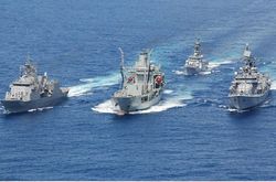 رزمایش کره جنوبی در جزایر مورد مناقشه با ژاپن آغاز شد