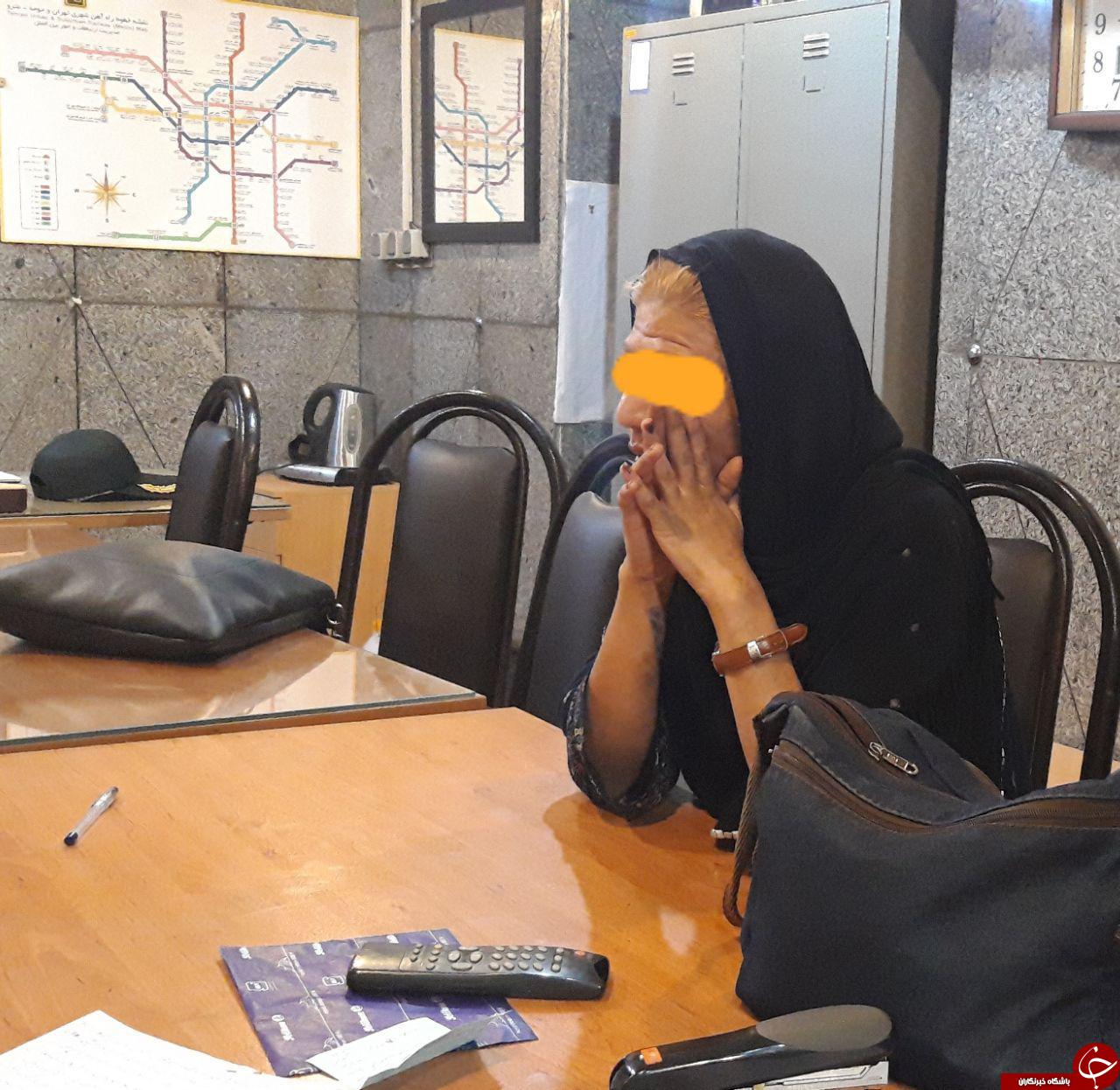 زنان جیببر مترو در ایستگاه دروازه دولت دستگیر شدند/ عکس زنان جیببر مترو در ایستگاه دروازه دولت دستگیر شدند/ عکس
