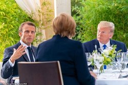 مقامات آمریکا: فرانسه در تلاش برای انزوای ترامپ در گروه ۷ است