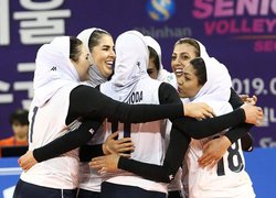 تیم ملی والیبال زنان ایران هفتم آسیا شد/ قهرمانی به ژاپن رسید
