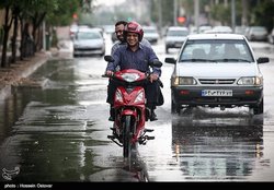 پیش بینی باران در ۱۱ استان تا ۷ شهریور