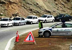 رئیس پلیس مازندران: بعدازظهر امروز جاده‌های هراز و کندوان یکطرفه می‌شوند