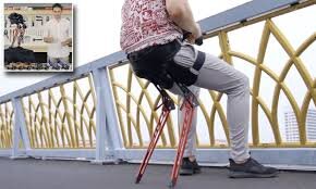 صندلی پوشیدنی هم ساخته شد! صندلی پوشیدنی هم ساخته شد!