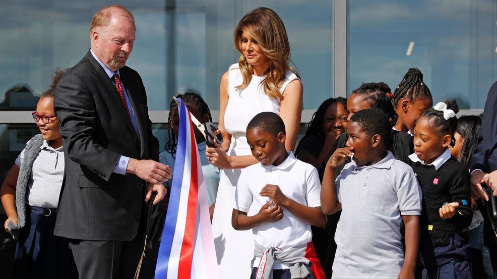 ملانیا سوژه شد/عکس