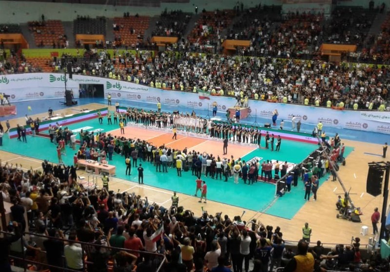 تیم ملی والیبال ایران برای سومین‌بار قهرمان آسیا شد