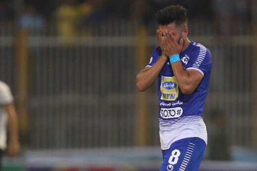 خشم شدید فرشید اسماعیلی از رای کمیته انضباطی+عکس خشم شدید فرشید اسماعیلی از رای کمیته انضباطی+عکس