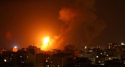 اسرائیل به شمال نوار غزه موشک شلیک کرد
