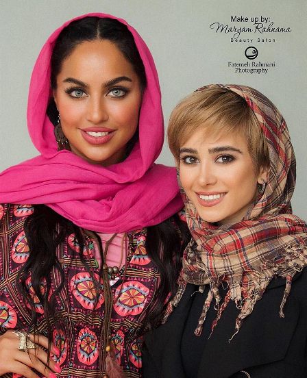 عکس| چهره جدید الناز حبیبی