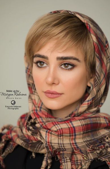 عکس| چهره جدید الناز حبیبی