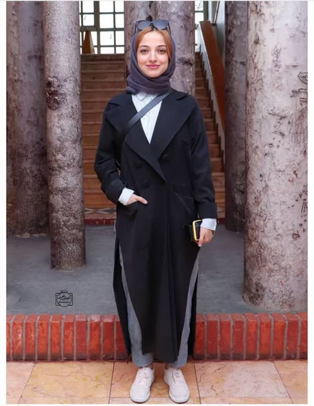 عکس| ندا جبرائیلی با دو پوشش عکس| ندا جبرائیلی با دو پوشش