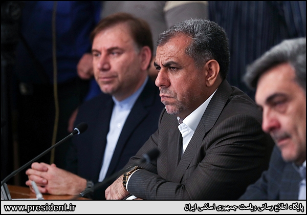 زارع و جمالی‌نژاد استاندار گیلان و قزوین شدند+عکس