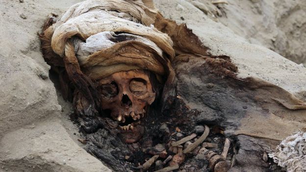 بزرگترین گور کودکان قربانی در پرو پیدا شد+عکس بزرگترین گور کودکان قربانی در پرو پیدا شد+عکس