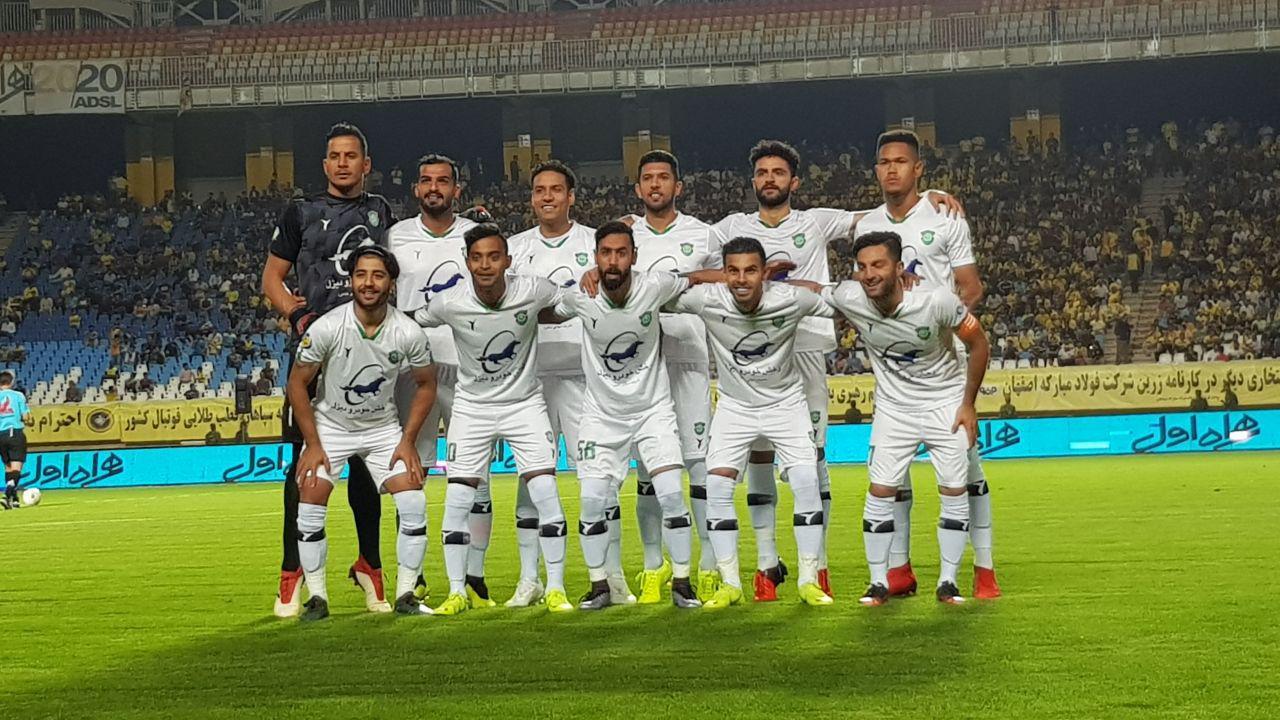 سپاهان ۱- ماشینسازی ۰ سپاهان ۱- ماشینسازی ۰