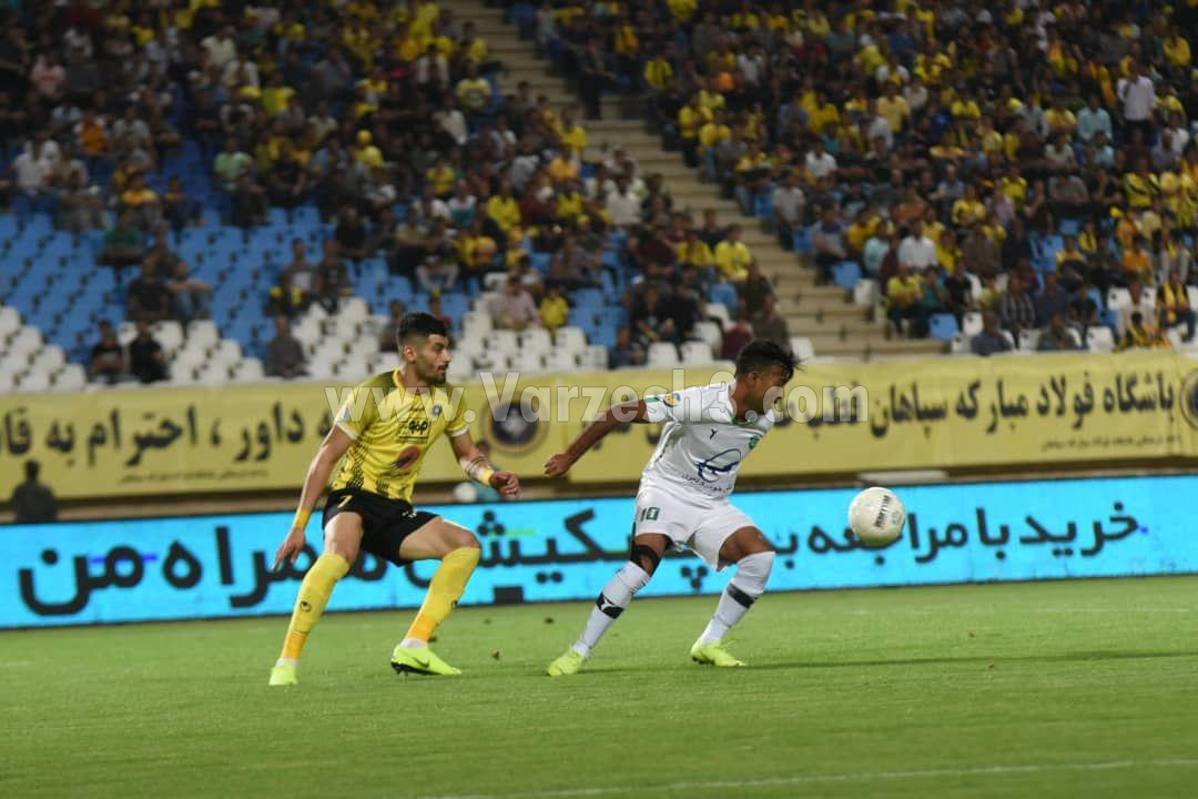 سپاهان ۱- ماشینسازی ۰ سپاهان ۱- ماشینسازی ۰