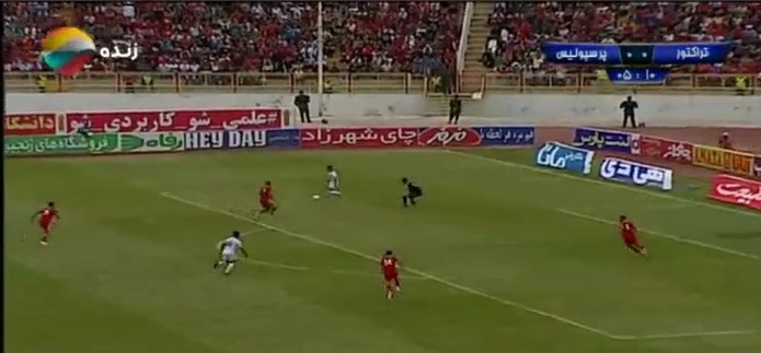 علیپور داغ دل پرسپولیسیها را تازه کرد+عکس علیپور داغ دل پرسپولیسیها را تازه کرد+عکس
