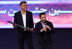 معرفی برگزیدگان بیست‌ویکمین جشن سینما/نوید محمدزاده و سارا بهرامی، بهترین بازیگران سینما شدند