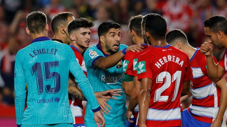 فاجعه بارسلونا در «لوس کارمنس»+عکس فاجعه بارسلونا در «لوس کارمنس»+عکس