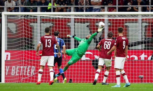 اینتر با فتح دربی «دلا مادونینا» صدرنشین باقی ماند