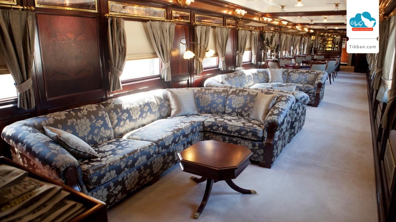 قطار‌هایی بهتر از هتل ۵ ستاره+عکس