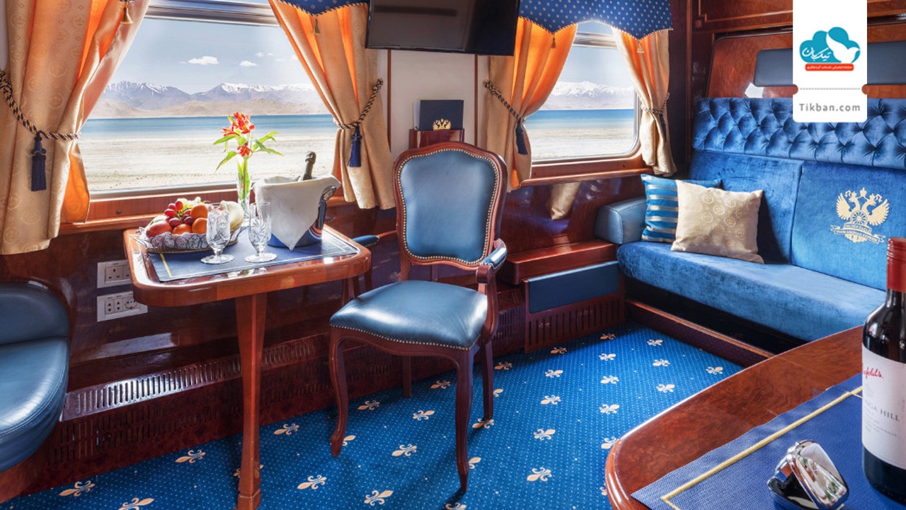 قطار‌هایی بهتر از هتل ۵ ستاره+عکس