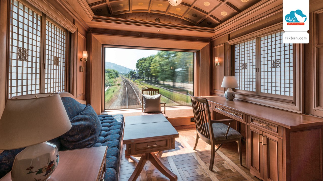 قطار‌هایی بهتر از هتل ۵ ستاره+عکس