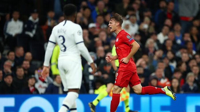 برتری بزرگان در لیگ قهرمانان اروپا؛ زلزله هفت ریشتری بایرن&zwnj;مونیخ در لندن+عکس