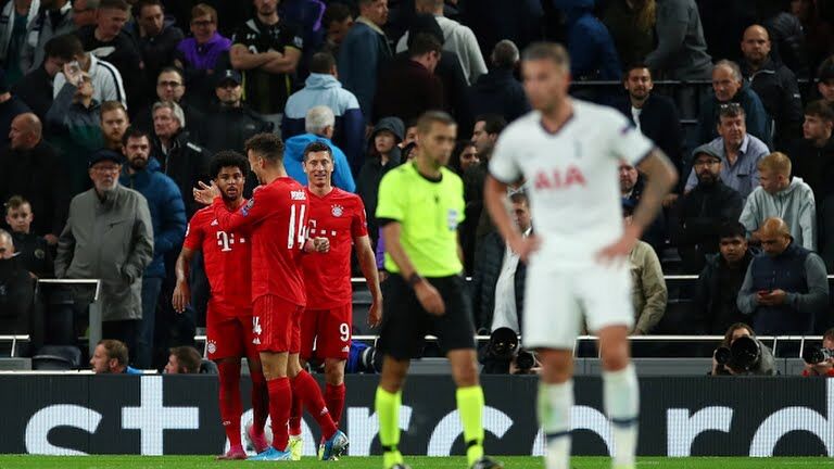 برتری بزرگان در لیگ قهرمانان اروپا؛ زلزله هفت ریشتری بایرن&zwnj;مونیخ در لندن+عکس