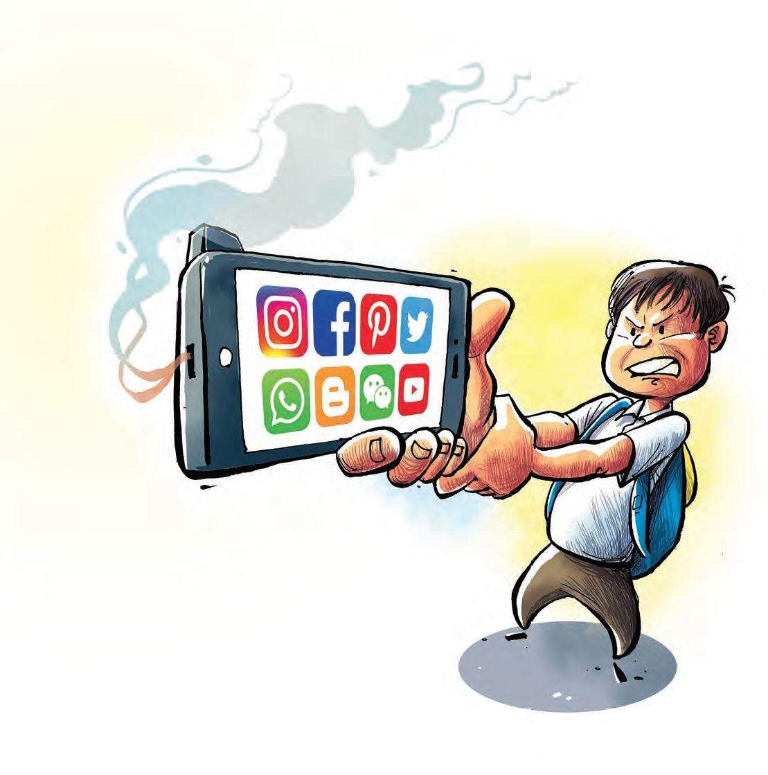 کودکان در چه سنی می‌توانند از شبکه‌های اجتماعی استفاده کنند؟