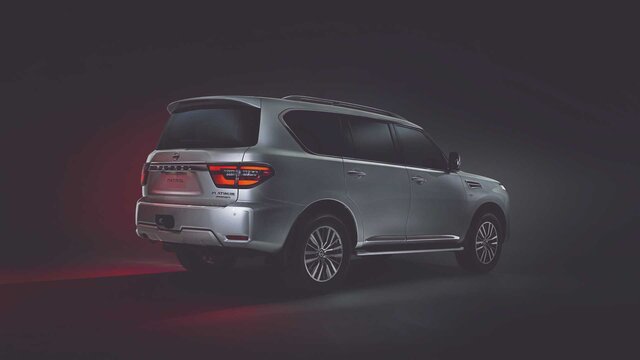 پاترول ۲۰۲۰؛ لوکس و جذاب‌تر از قبل+عکس