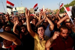 پلیس عراق: هیچ دستوری درباره اعمال خشونت صادر نشده و اوضاع در استان‌ها تحت کنترل است