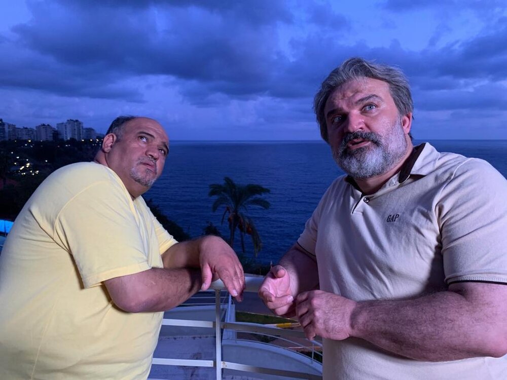 بهاره کیانافشار و مهدی سلطانی در ترکیه / عکس بهاره کیانافشار و مهدی سلطانی در ترکیه / عکس