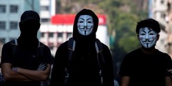 ادامه تظاهرات در هنگ‌کنگ؛ نا فرمانی معترضان در برابر قانون ماسک
