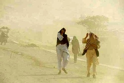 پیش‌بینی وزش باد شدید در منطقه زابل/ زنجان و اهواز خنک‌ترین و گرمترین استان‌های کشور