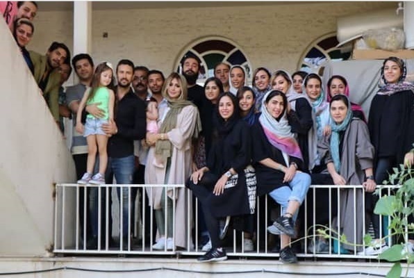 واکنش شاهرخ استخری به انتشار عکس همسرش+عکس واکنش شاهرخ استخری به انتشار عکس همسرش+عکس