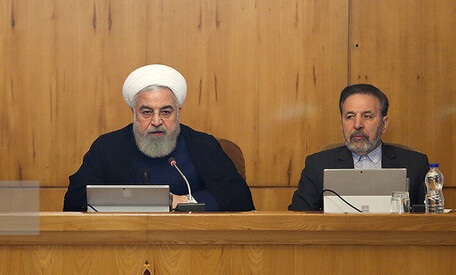 روحانی: بهترین شرایط و روحیه در کشور وجود دارد| شورای نگهبان فیلتر انتخابات را تنگ نکند؛ اجازه دهیم، ملت در انتخابات پیروز شود| از ترکیه می‌خواهیم که به سوریه حمله نکند