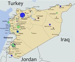 آغاز عملیات نظامی در شمال سوریه/اردوغان: نام عملیات چشمه صلح است