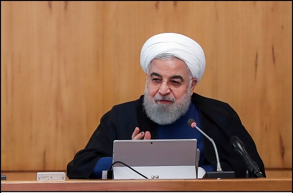 روحانی: بهترین شرایط و روحیه در کشور وجود دارد| شورای نگهبان فیلتر انتخابات را تنگ نکند؛ اجازه دهیم، ملت در انتخابات پیروز شود| از ترکیه می‌خواهیم که به سوریه حمله نکند