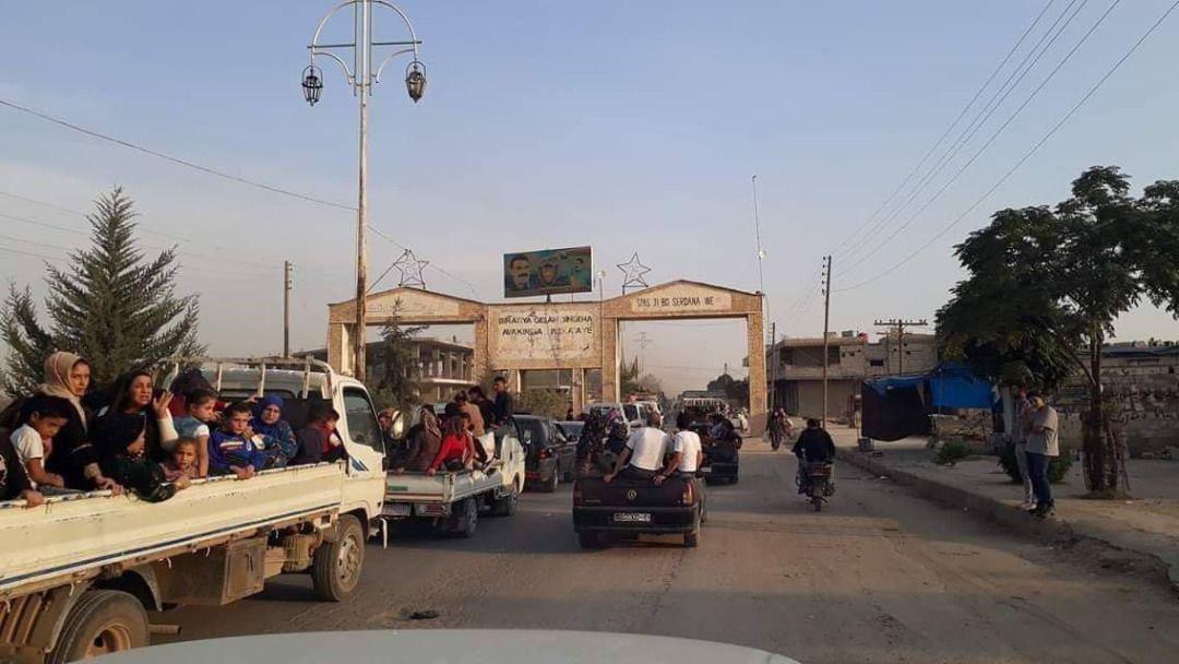 حمله نظامی ترکیه به سوریه| مردم به سرعت در حال فرار از شهرها هستند+واکنشها حمله نظامی ترکیه به سوریه| مردم به سرعت در حال فرار از شهرها هستند+واکنشها