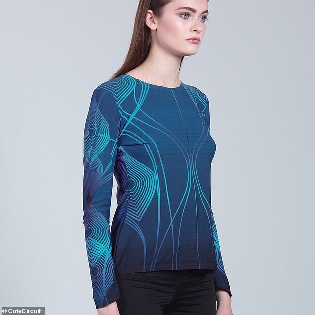 بلوزی برای ناشنوایان که صدای موسیقی را به احساس تبدیل میکند!+عکس بلوزی برای ناشنوایان که صدای موسیقی را به احساس تبدیل میکند!+عکس