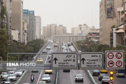 کاهش موقتی کیفیت هوای تهران