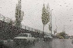 پیش بینی بارش باران در مرزهای خسروی و مهران