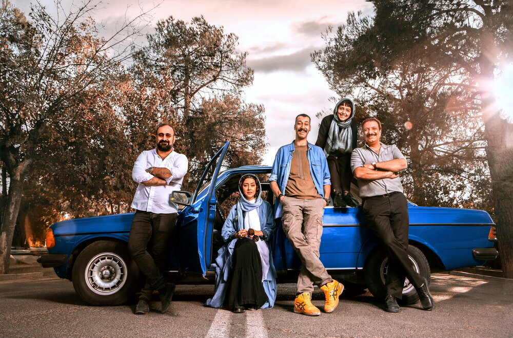 نخستین عکسِ امیر جعفری، بهرام افشاری و نازنین بیاتی در «سگ بند» نخستین عکسِ امیر جعفری، بهرام افشاری و نازنین بیاتی در «سگ بند»