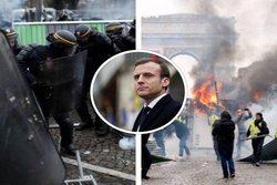 تظاهرات جلیقه‌زردها در فرانسه ادامه دارد